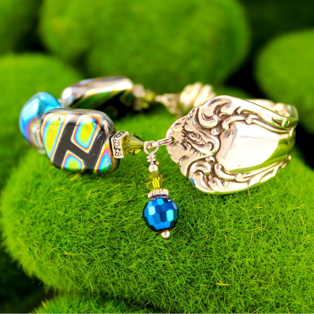 Beautiful beaded bracelet